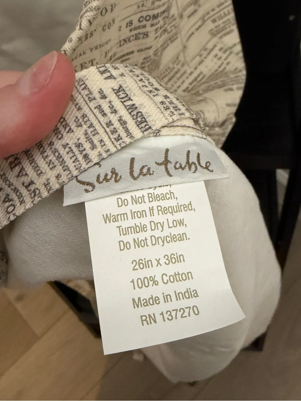 Sur La Table sur la